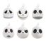 Hallmark Disney Tim Burton's The Nightmare Before Christmas Jack Skellington Heads Miniature Christmas Ornaments, Set of 6