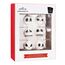 Hallmark Disney Tim Burton's The Nightmare Before Christmas Jack Skellington Heads Miniature Christmas Ornaments, Set of 6