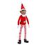 Elves Behavin Badly Elf Of Colour mit Vinyl-Gesicht und weichem Körper, 30,5 cm (12 Zoll) – Weihnachtselfe (braune Elfe), Einheitsgröße