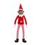 Elves Behavin Badly Elf Of Colour mit Vinyl-Gesicht und weichem Körper, 30,5 cm (12 Zoll) – Weihnachtselfe (braune Elfe), Einheitsgröße