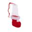 Idena 8550024 - Nikolausstiefel, Rot, Nikolaus, zum Befüllen, Geschenk, Verpackung, Weihnachten