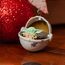 Numskull Offiziell Star Wars The Mandalorian Baby Yoda The Child 3D-Weihnachtsbaumschmuck - Violetter weihnachtlicher Hängedekor, einheitsgröße, NS2440