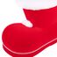 Idena 8550015 - Nikolausstiefel, Rot, Nikolaus, zum Befüllen, Geschenk, Verpackung, Weihnachten