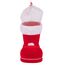 Idena 8550015 - Nikolausstiefel, Rot, Nikolaus, zum Befüllen, Geschenk, Verpackung, Weihnachten
