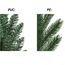 RS Trade 23005 Spessarttanne PE/PVC 270 cm Weihnachtsbaum künstlich (Ø ca.170 cm) ca. 2934 Spitzen, Schnellaufbau Klappsystem, Naturgetreue Spritzguss Elemente, Tannenbaum inkl. Christbaum Ständer