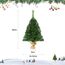 SALCAR 60 cm Kleiner künstlicher Weihnachtsbaum mit Zementbasis – für Weihnachtsdekoration im Innenbereich, ideal als Tischbaum