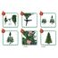 RS Trade 23012 Premium Tanne PE/PVC 240 cm Weihnachtsbaum künstlich (Ø ca.146 cm) ca. 2366 Spitzen, Schnellaufbau Klappsystem, Naturgetreue Spritzguss Elemente, Tannenbaum inkl. Christbaum Ständer