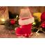 Idena 8550014 - Nikolausstiefel, Rot, Nikolaus, zum Befüllen, Geschenk, Verpackung, Weihnachten