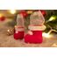 Idena 8550024 - Nikolausstiefel, Rot, Nikolaus, zum Befüllen, Geschenk, Verpackung, Weihnachten