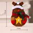 CHBOP 3 x 4 Stück Weihnachten Bestecktasche Besteckbeutel Besteckhalter Weihnachtsdeko tischdeko Rentier Schneemann Weihnachtsmann insgesamt