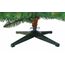 RS Trade 23012 Premium Tanne PE/PVC 240 cm Weihnachtsbaum künstlich (Ø ca.146 cm) ca. 2366 Spitzen, Schnellaufbau Klappsystem, Naturgetreue Spritzguss Elemente, Tannenbaum inkl. Christbaum Ständer