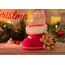 Idena 8550014 - Nikolausstiefel, Rot, Nikolaus, zum Befüllen, Geschenk, Verpackung, Weihnachten