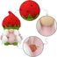 Gehydy 2er Set Frühlingdeko Wichtel Erdbeere Dekoration Wichtel Figuren Bauernhaus Decorations Zubehör für Home Küche