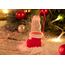 Idena 8550024 - Nikolausstiefel, Rot, Nikolaus, zum Befüllen, Geschenk, Verpackung, Weihnachten