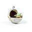 Numskull Offiziell Star Wars The Mandalorian Baby Yoda The Child 3D-Weihnachtsbaumschmuck - Violetter weihnachtlicher Hängedekor, einheitsgröße, NS2440