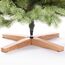 Weihnachtsbaum künstlich 180cm BAYERISCHE Tanne Premium von FairyTrees mit Christbaum Holzständer | Tannenbaum künstlich mit Naturgetreue Spritzguss Elemente | Made in EU