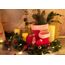Idena 8550017 - Nikolausstiefel, Rot, Nikolaus, zum Befüllen, Geschenk, Verpackung, Weihnachten