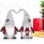 EKARSEN Handgemachte Paar Wichtel Gnom süße Skandinavische Tomte Weihnachtsdeko Puppen für Weihnachten Neujahr Ostern Valentinstag