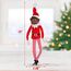 Elves Behavin Badly 30,5 cm große Elfe in Farbe mit Vinyl-Gesicht und weichem Körper – Weihnachtselfe (schwarzer Elf)