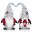EKARSEN Handgemachte Paar Wichtel Gnom süße Skandinavische Tomte Weihnachtsdeko Puppen für Weihnachten Neujahr Ostern Valentinstag