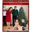 Yorbay künstlicher Weihnachtsbaum Tannenbaum mit Ständer 120cm-240cm für Weihnachten-Dekoration Mehrweg (Weihnachtsbaum mit Schnee, 150cm)