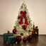 Giulia Grillo Weihnachtsbaum Künstlich 210 cm – Premium Real Touch PE/PVC, 2382 Dichte Zweige, Naturgetreu & Langlebig, Leicht Aufzubauen, Grün