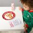 Pearhead Christmas Cookies for Santa Plate, Milk Jug and Dear Notepad Set, Gift For Kids, Holiday Decor