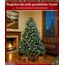 Yorbay künstlicher Weihnachtsbaum Tannenbaum mit Ständer 120cm-240cm für Weihnachten-Dekoration Mehrweg (Weihnachtsbaum mit Schnee, 240cm)