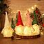 MTaoyac Weihnachtsdeko Wichtel 4Set,Weihnachtsbaumschmuck mit LED Warmweiß,Schwedischen Weihnachtsmann Santa Tomte Gnom,mit Geschenkbox Christmas Decorations für Weihnachtszwerg
