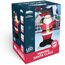 Joiedomi 1.8M/ 6FT Weihnachten aufblasbare Santa mit Geschenk-Sack, Blow Up Xmas aufblasbare Dekorationen mit Build in LEDs für Weihnachtsdekoration, Yard Outdoor Garden Lawn Winter Dekorationen