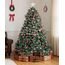 Yorbay künstlicher Weihnachtsbaum Tannenbaum mit Ständer 120cm-240cm für Weihnachten-Dekoration Mehrweg (Weihnachtsbaum mit Schnee, 150cm)
