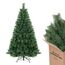 SALCAR Kleiner Weihnachtsbaum Künstlich 120 cm, Künstlicher Tannenbaum mit Handschuhen und Metallständer, Weihnachtsbäume als Weihnachtsdeko Innen