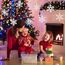 LANMOK 36Stk Spiralen Schneeflocke Weihnachten Decke Anhänger Glitzer Silber Schneeflockendeko Hängendeko Kinder Weihnachtsfest Party