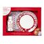 Pearhead Christmas Cookies for Santa Plate, Milk Jug and Dear Notepad Set, Gift For Kids, Holiday Decor