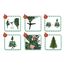 RS Trade 19001 Spessarttanne 100% PVC 240 cm Weihnachtsbaum PVC künstlich (Ø ca.156 cm) 2366 Spitzen und Schnellaufbau Klappsystem, schwer entflammbar, unechter Tannenbaum inkl. Christbaum Ständer
