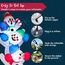 Joiedomi 1.8M/ 6FT Weihnachten aufblasbare gestapelt Schneemann mit eingebauten LEDs Blow Up Schlauchboote für Xmas Party, Home Indoor Outdoor Yard Garden Lawn Winter-Dekor