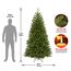 National Tree Company Künstlicher Weihnachtsbaum | inklusive Ständer | North Valley Fichte – 2,3 m