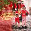 Elves Behavin Badly Elf Of Colour mit Vinyl-Gesicht und weichem Körper, 30,5 cm (12 Zoll) – Weihnachtselfe (braune Elfe), Einheitsgröße