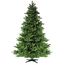 RS Trade 19001 Spessarttanne 100% PVC 270 cm Weihnachtsbaum künstlich (Ø ca.170 cm) 2934 Spitzen und Schnellaufbau Klappsystem, schwer entflammbar, unechter Tannenbaum inkl. Christbaum Ständer