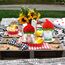 Gehydy 2er Set Frühlingdeko Wichtel Erdbeere Dekoration Wichtel Figuren Bauernhaus Decorations Zubehör für Home Küche