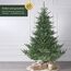 SALCAR Künstlicher Weihnachtsbaum 180 cm mit naturgetreuen Spritzguss-Elementen, Schnellaufbau durch Klapp-Schirmsystem, künstlicher Tannenbaum (Durchmesser ca. 120 cm, extra groß)