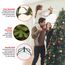 National Tree Company Künstlicher Weihnachtsbaum | inklusive Ständer | North Valley Fichte – 2,3 m