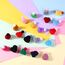 WILLBOND 80 Stücke Weihnachten Strick Mütze Mini Strickmützen Puppe Hut für Weihnachtsbaum Ornamente DIY Handwerk Kunst Weinflasche Baum Dekoration, 20 Stile