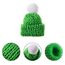 WILLBOND 80 Stücke Weihnachten Strick Mütze Mini Strickmützen Puppe Hut für Weihnachtsbaum Ornamente DIY Handwerk Kunst Weinflasche Baum Dekoration, 20 Stile