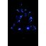 PEARL Weihnachtsbaum für LKW: 2er-Set USB-Weihnachtsbäume mit LED-Farbwechsel-Glasfaserlichtern (Weihnachtsbaum fürs Auto, LKW 24 Volt, Beleuchteter Tannenbaum)