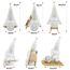Gehydy Weihnachtswichtel Ski 3er Set Weihnachtsdeko Wichtel Weihnachten Deko Wichtel Figuren Zubehör Dekoration Christmas Decorations für Home Küche