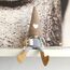 2 Stück Kaffeezwerge Plüsch-Bar-Dekoration, handgefertigt, schwedische Tomte-Zwerge, Geschenke, Bauernhaus, skandinavische Figur, Gnome für Zuhause, Küche, Kaffeestation, Tisch Dekoration (Braun)