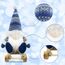 Gehydy Weihnachtswichtel 3er Set Weihnachtsdeko Wichtel Weihnachten Deko Wichtel Figuren Zubehör Dekoration Christmas Decorations für Home Küche