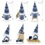 Gehydy Weihnachtswichtel 3er Set Weihnachtsdeko Wichtel Weihnachten Deko Wichtel Figuren Zubehör Dekoration Christmas Decorations für Home Küche