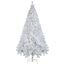 SALCAR Künstlicher Weihnachtsbaum 210 cm Weiss, Tannenbaum Künstlich mit Handschuhen und Metallständer, Christbaum als Weihnachtsdeko Innen